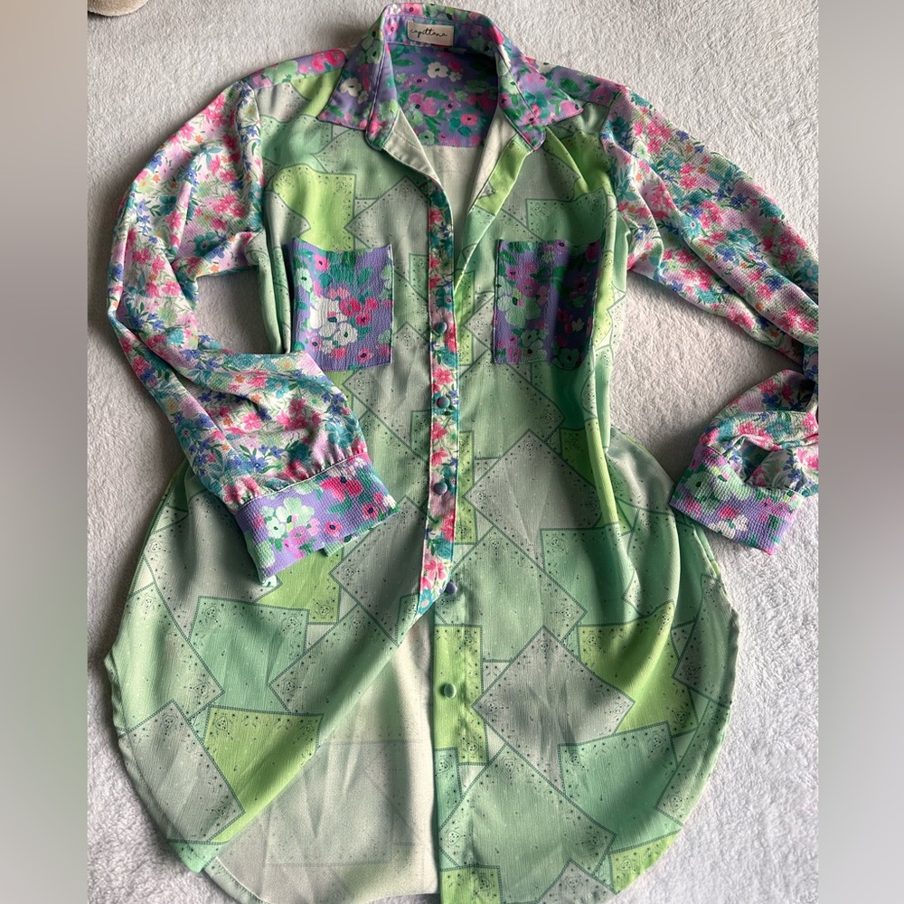 CAPITTANA button down shirt